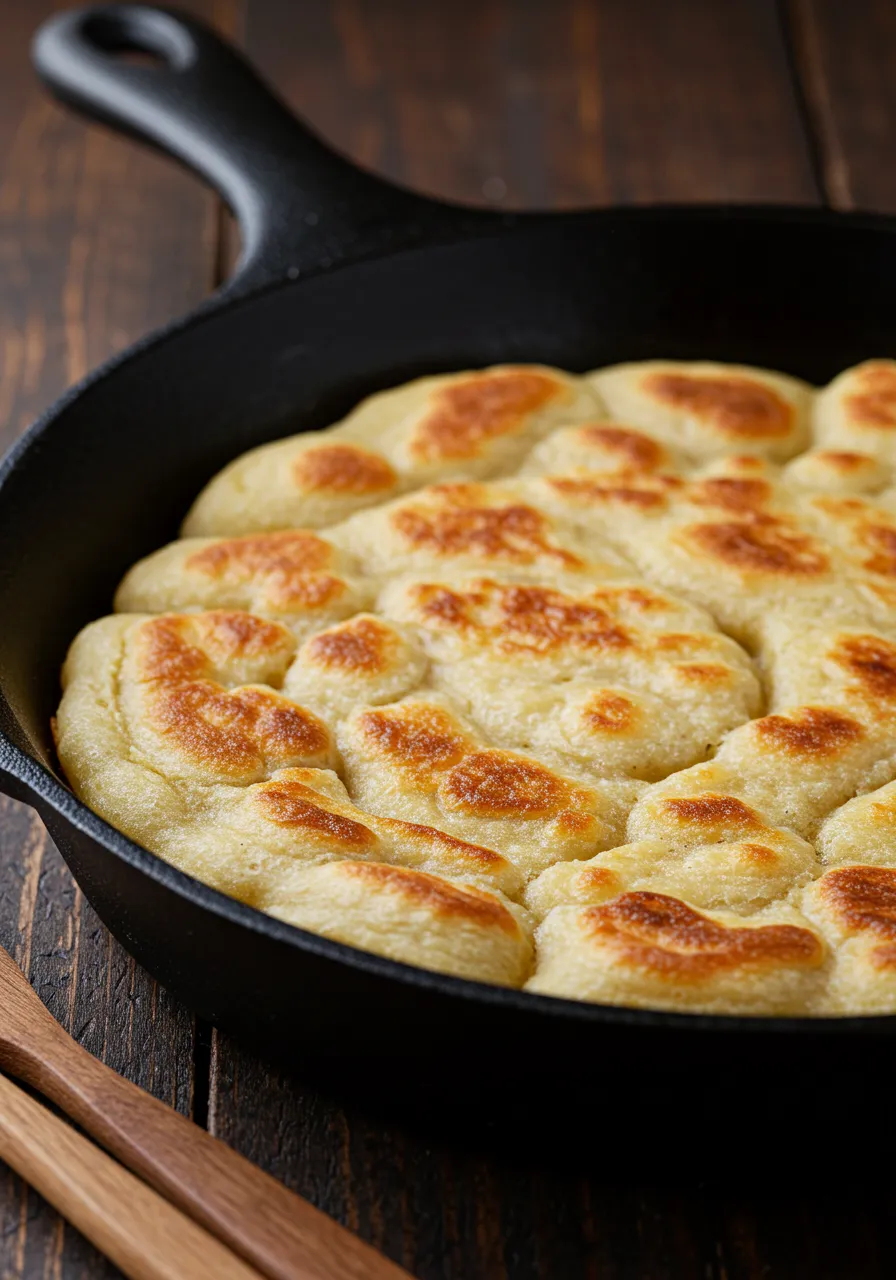 2-Ingredient Flatbread - tertiary view